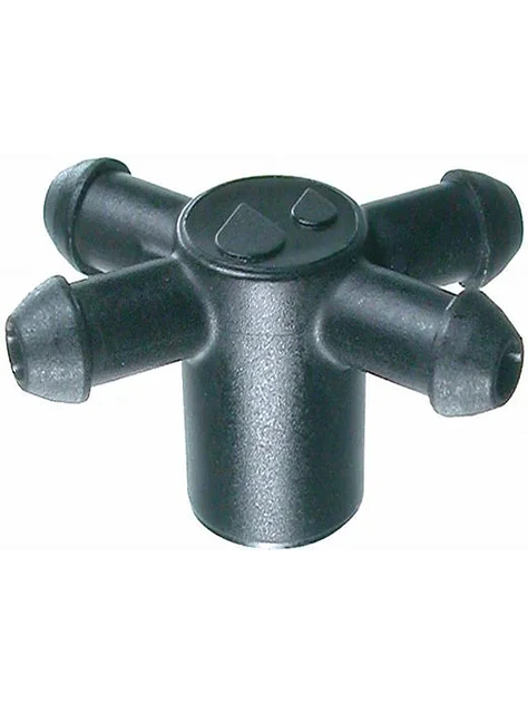Distribuidor 4 Salidas 5Mm Plano-Netafim 1