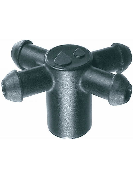 DISTRIBUIDOR 4 SALIDAS 5MM PLANO-NETAFIM 1