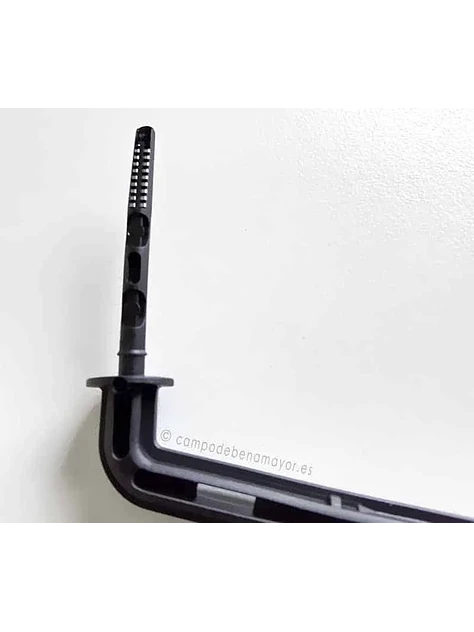 Gotero Flecha 2.3 L/H Angular Negro-Netafim 1