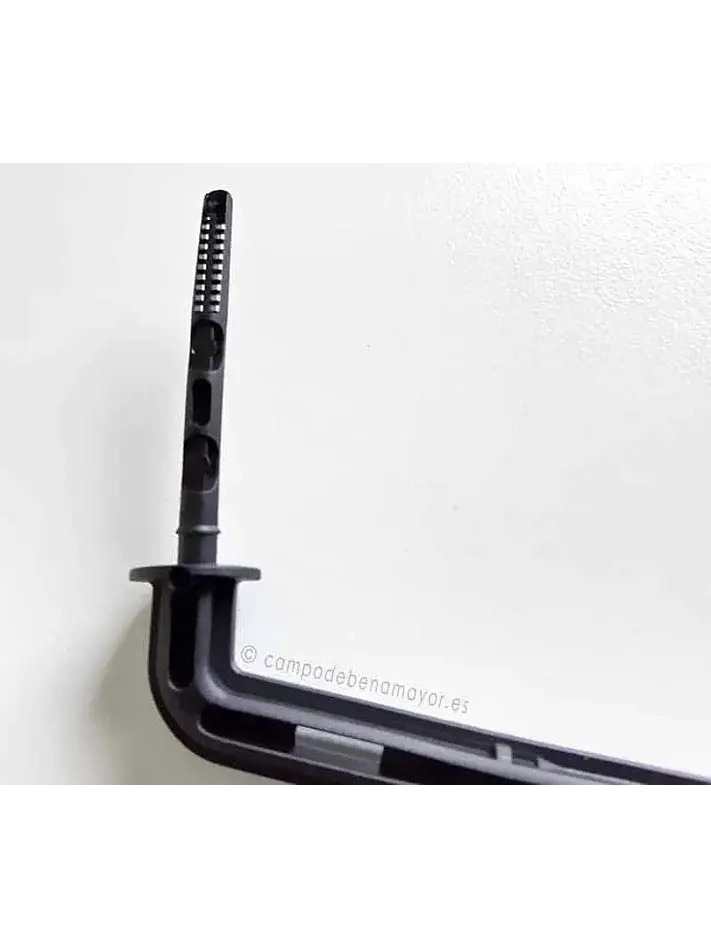 Gotero Flecha 2.3 L/H Angular Negro-Netafim 1