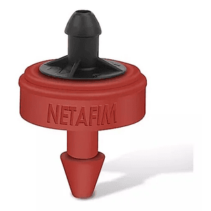 GOTERO AUTO COMPENSADO 2 L/H S. CILINDRICO-NETAFIM