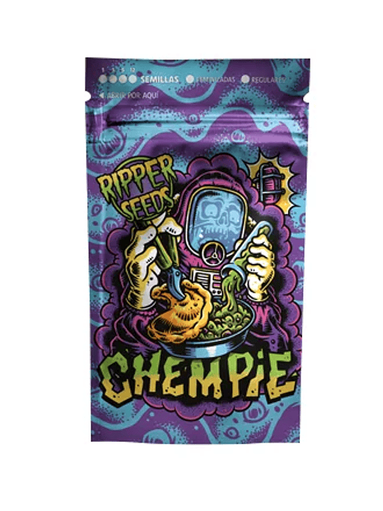 CHEMPIE FEM X3- RIPPER SEEDS 1
