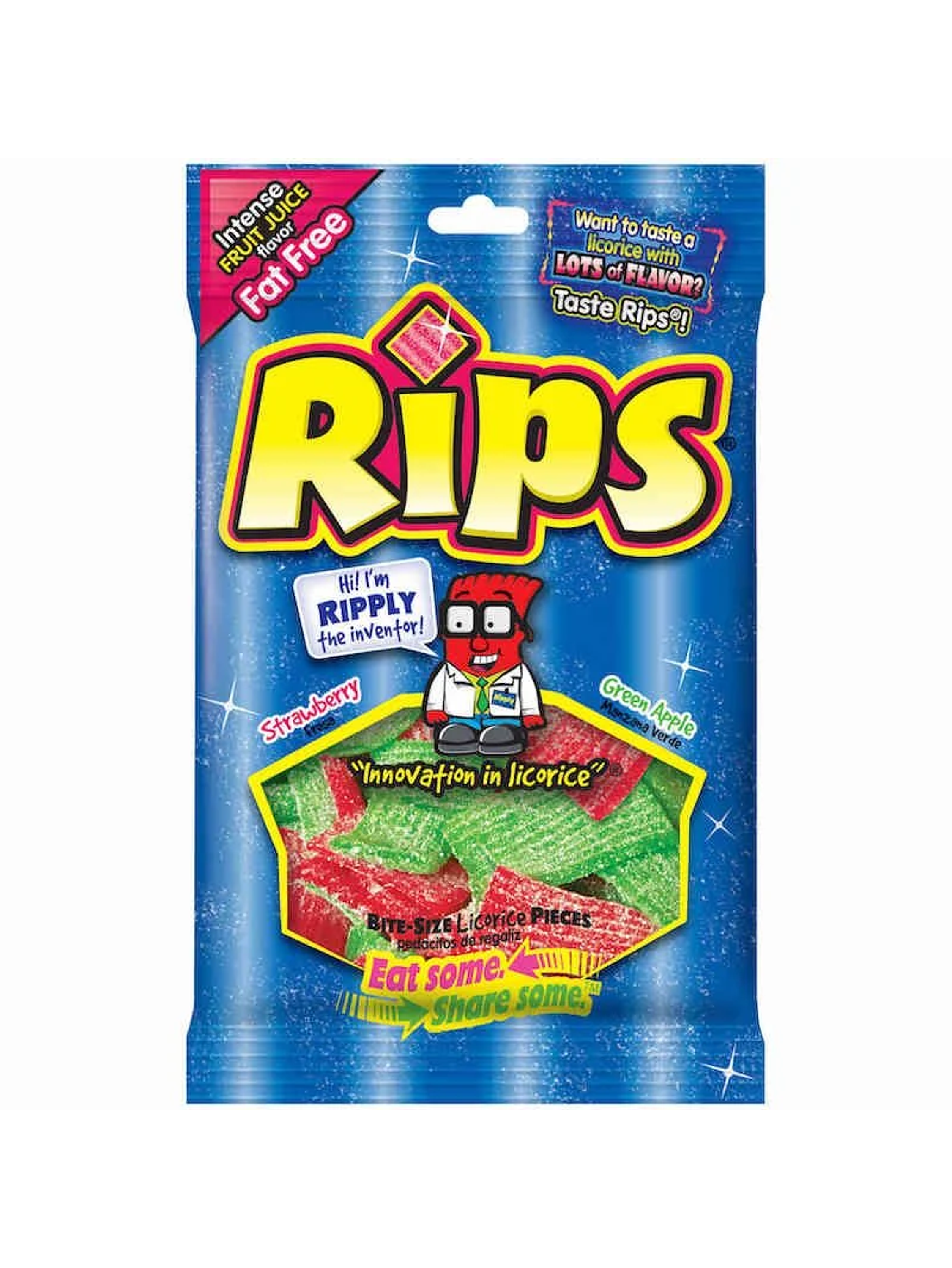 Rips Strawberry Green Apple Gomitas Acidas 113 Gr 1