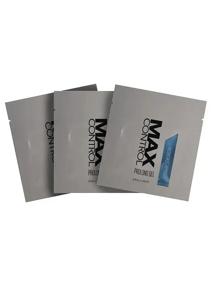 Sachet Gel Max Control ( Pack 3 Uds ) 1