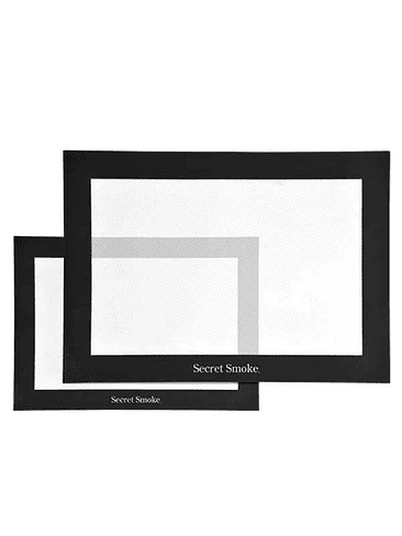 MANTEL SILICONA NEGRO 30X20CM 1