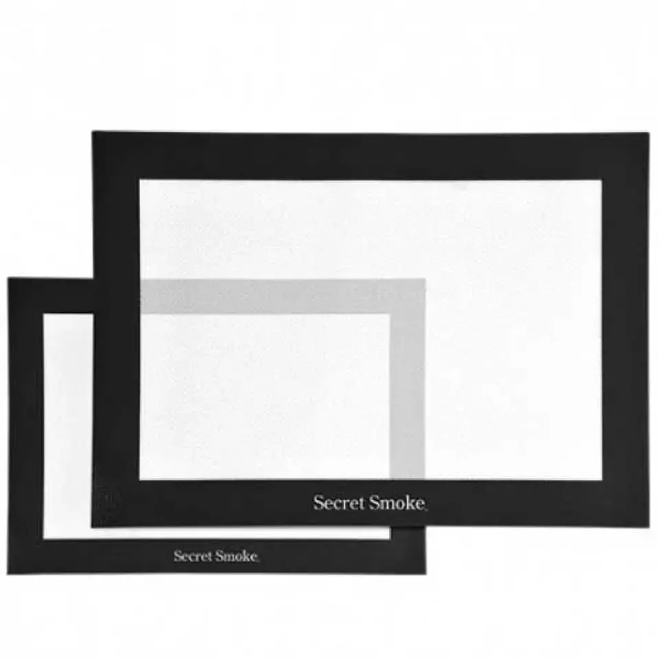 Mantel Silicona Negro 40X30Cm 1