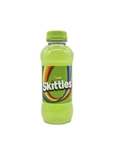 SKITTLES DRINK SOUR 414ML 1