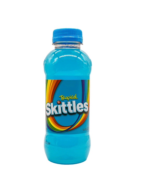 SKITTLES DRINK TROPICAL 414ML 1