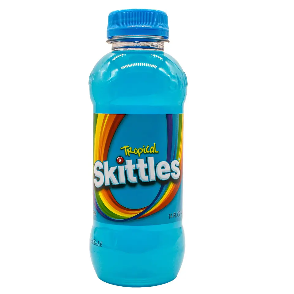 Skittles Drink Tropical 414Ml 1
