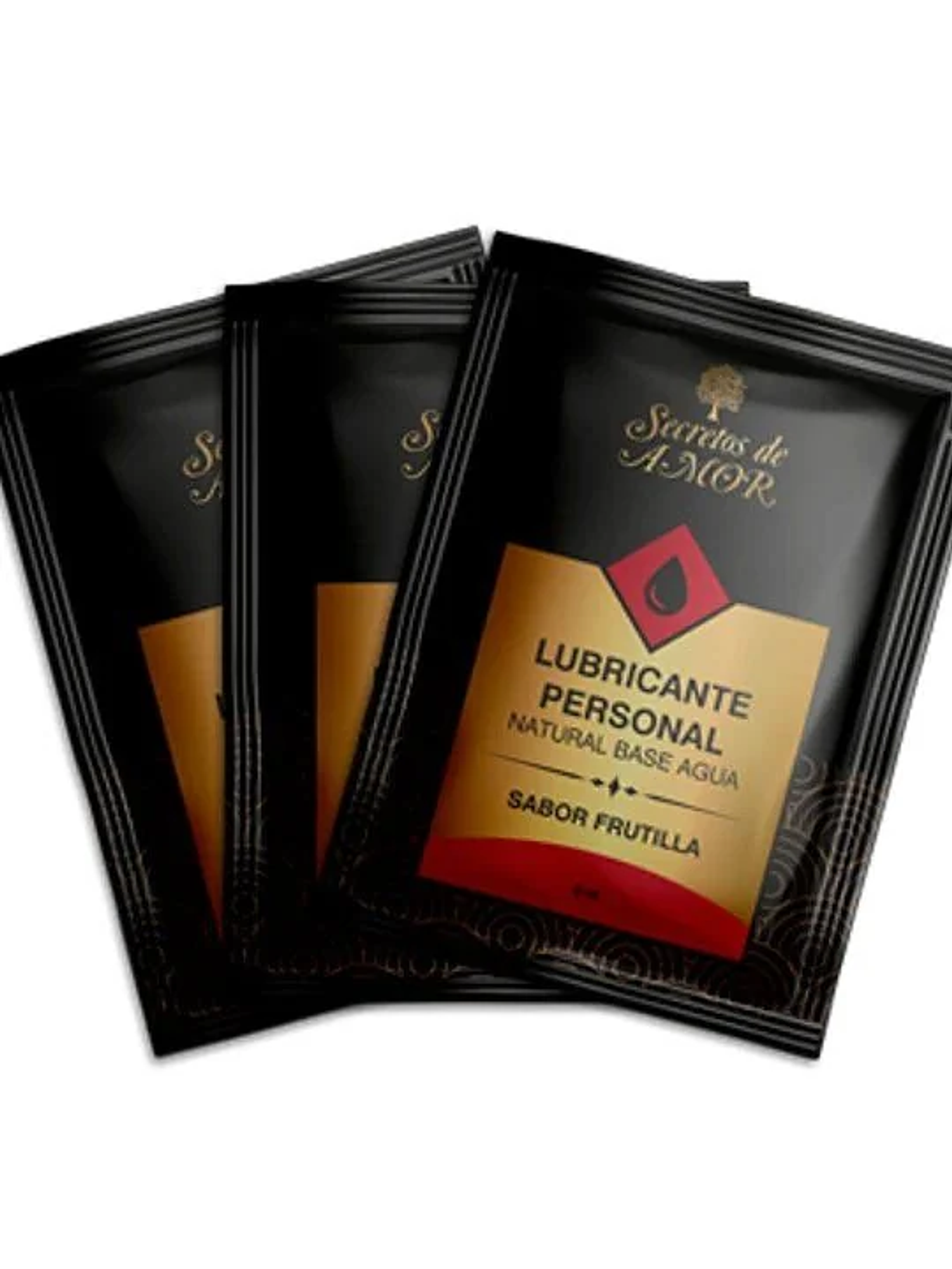 Lubricante Íntimo De Frutilla En Sachet – Hidratación, Suavidad Y Placer Natural 1