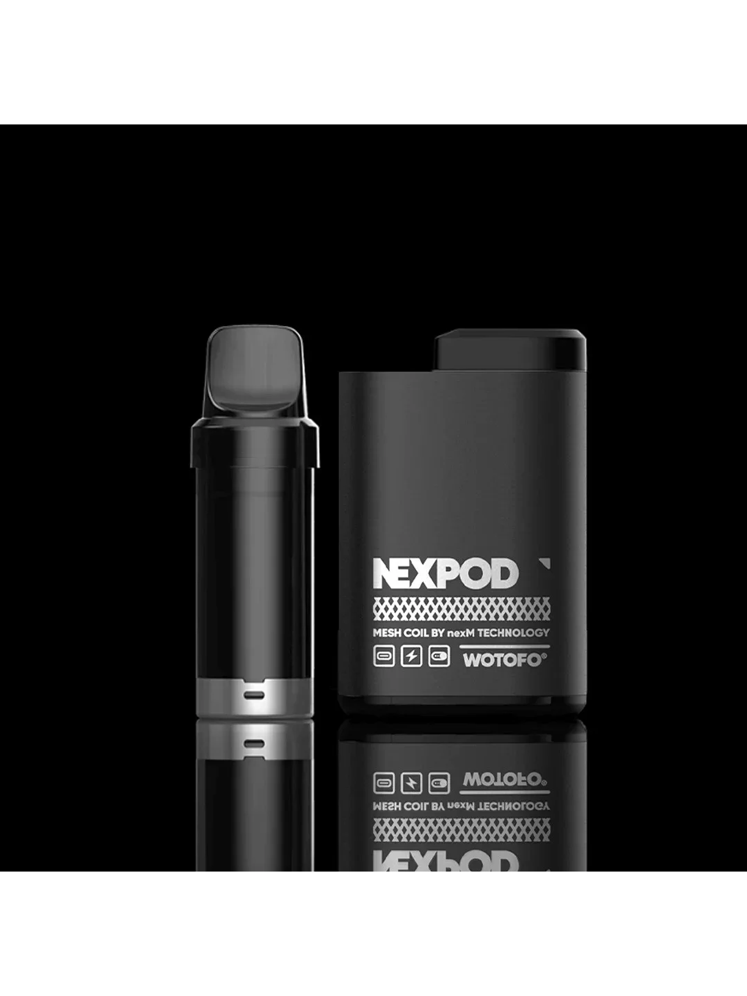 Vaporizador Kit 5000 Grape Apple-Wotofo 1