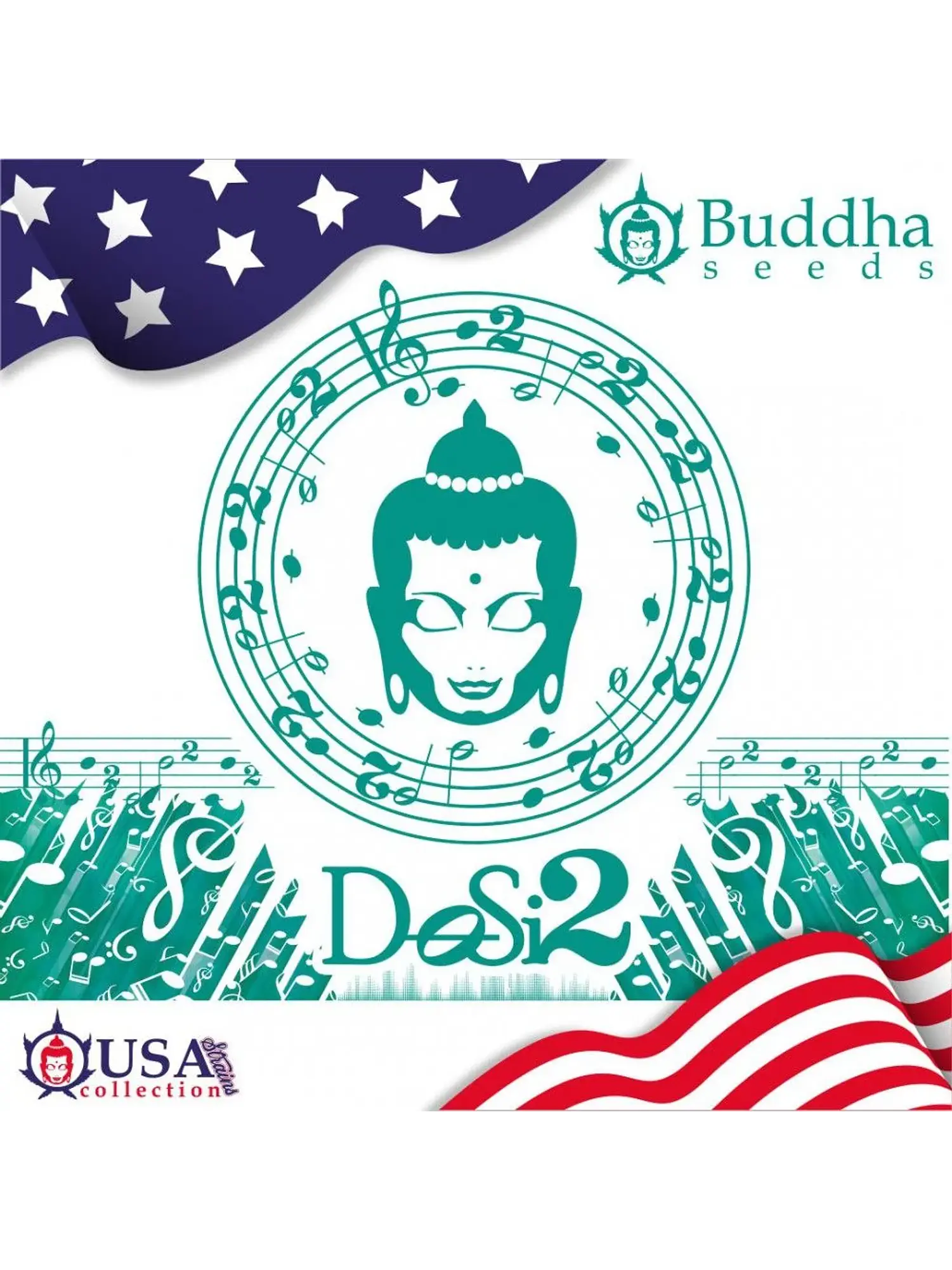 Dosi2 Fem X3+1-Buddha Seeds 1