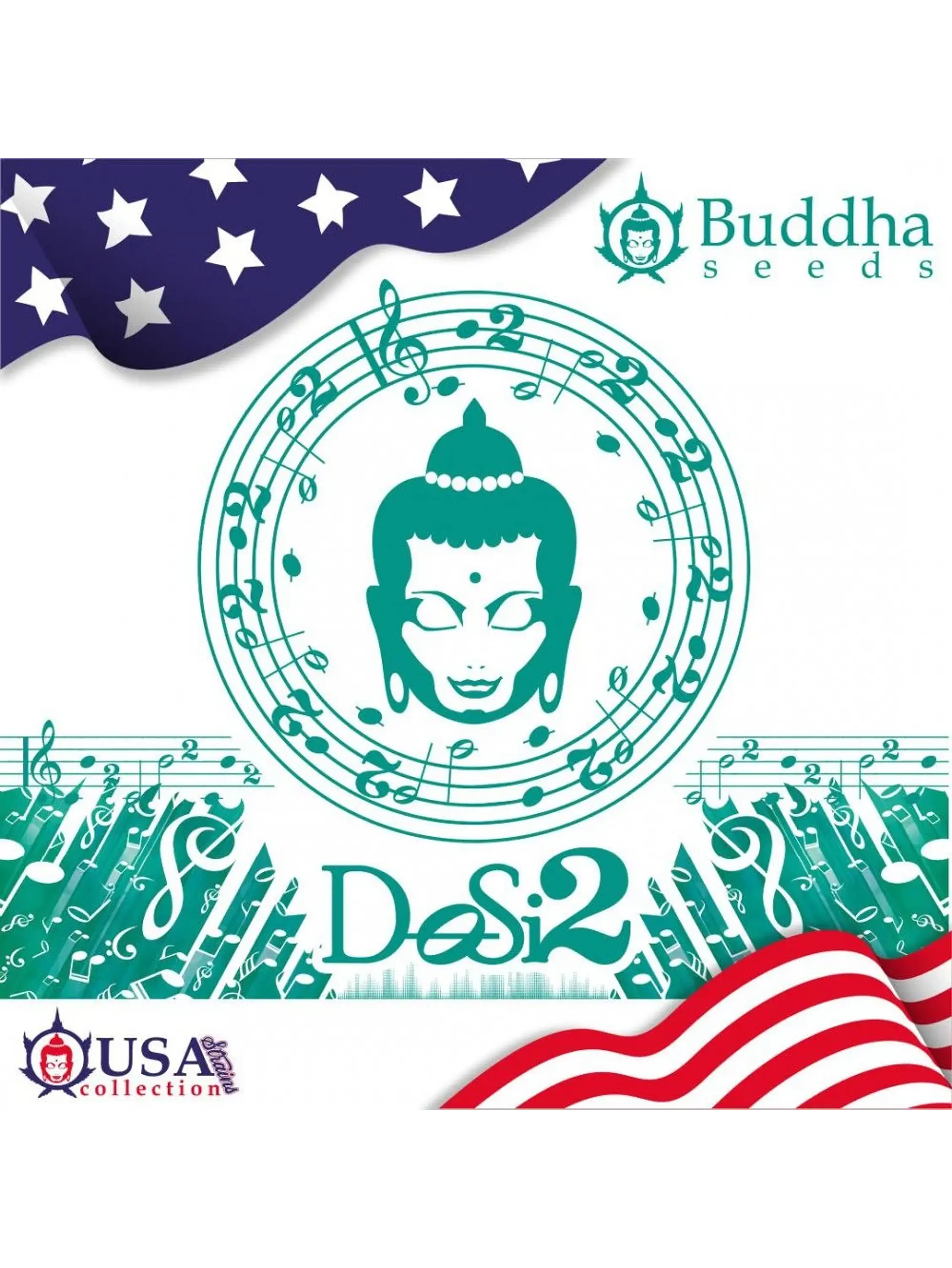 Dosi2 Fem X3+1-Buddha Seeds 1