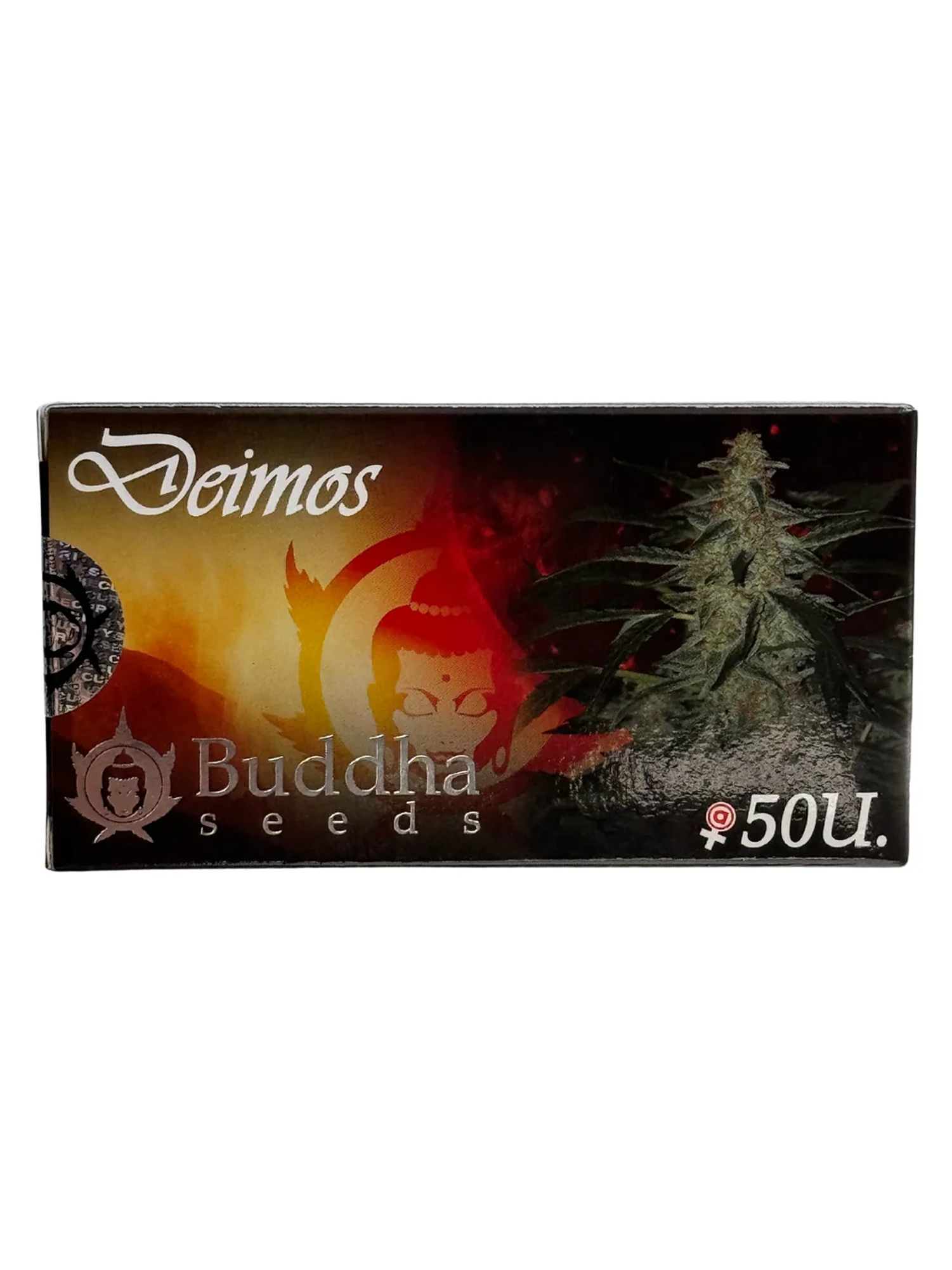 Deimos Auto -Buddha Seeds (X50/X3+1/X3) 1