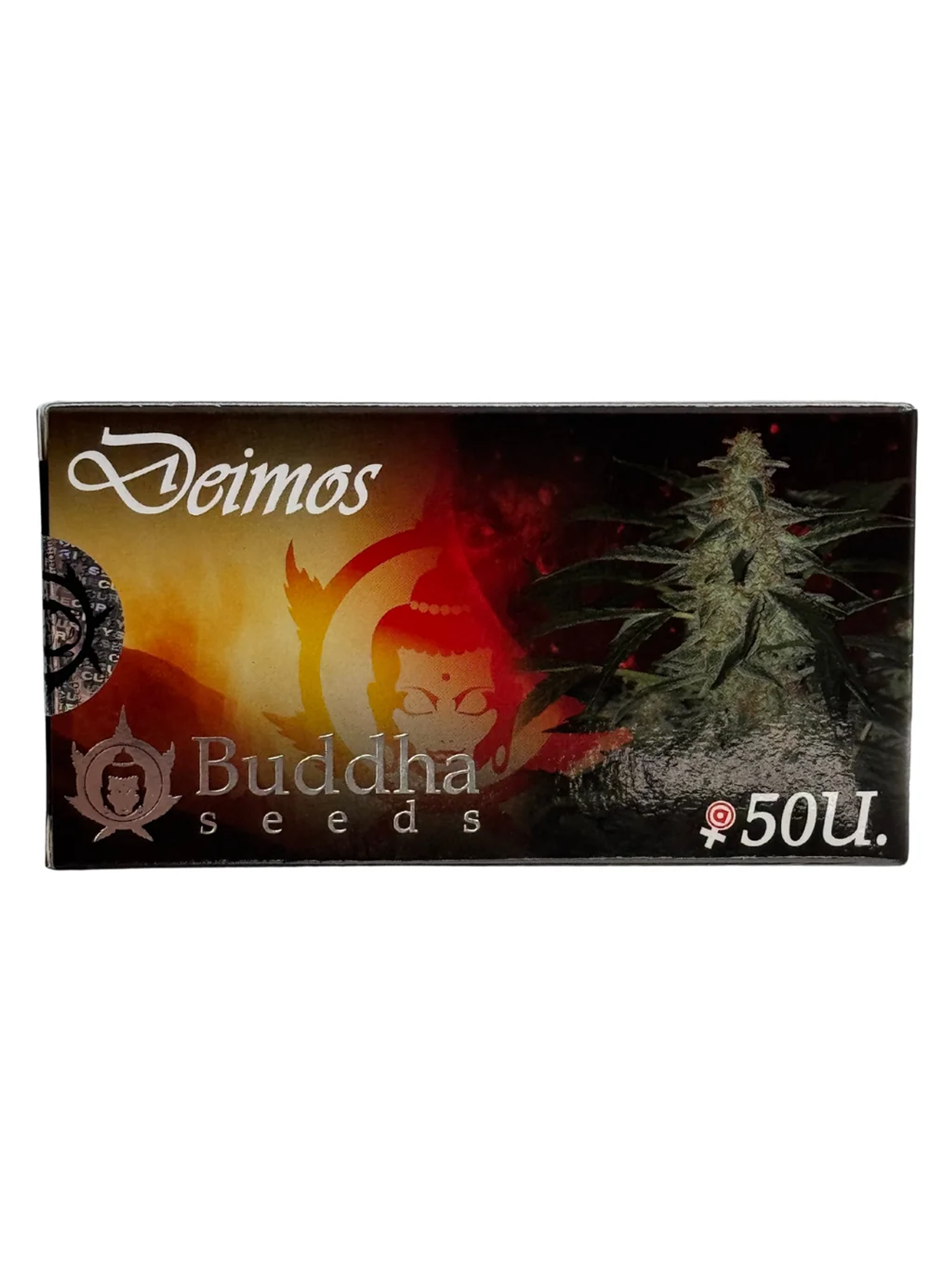 Deimos Auto -Buddha Seeds (X50/X3+1/X3) 1