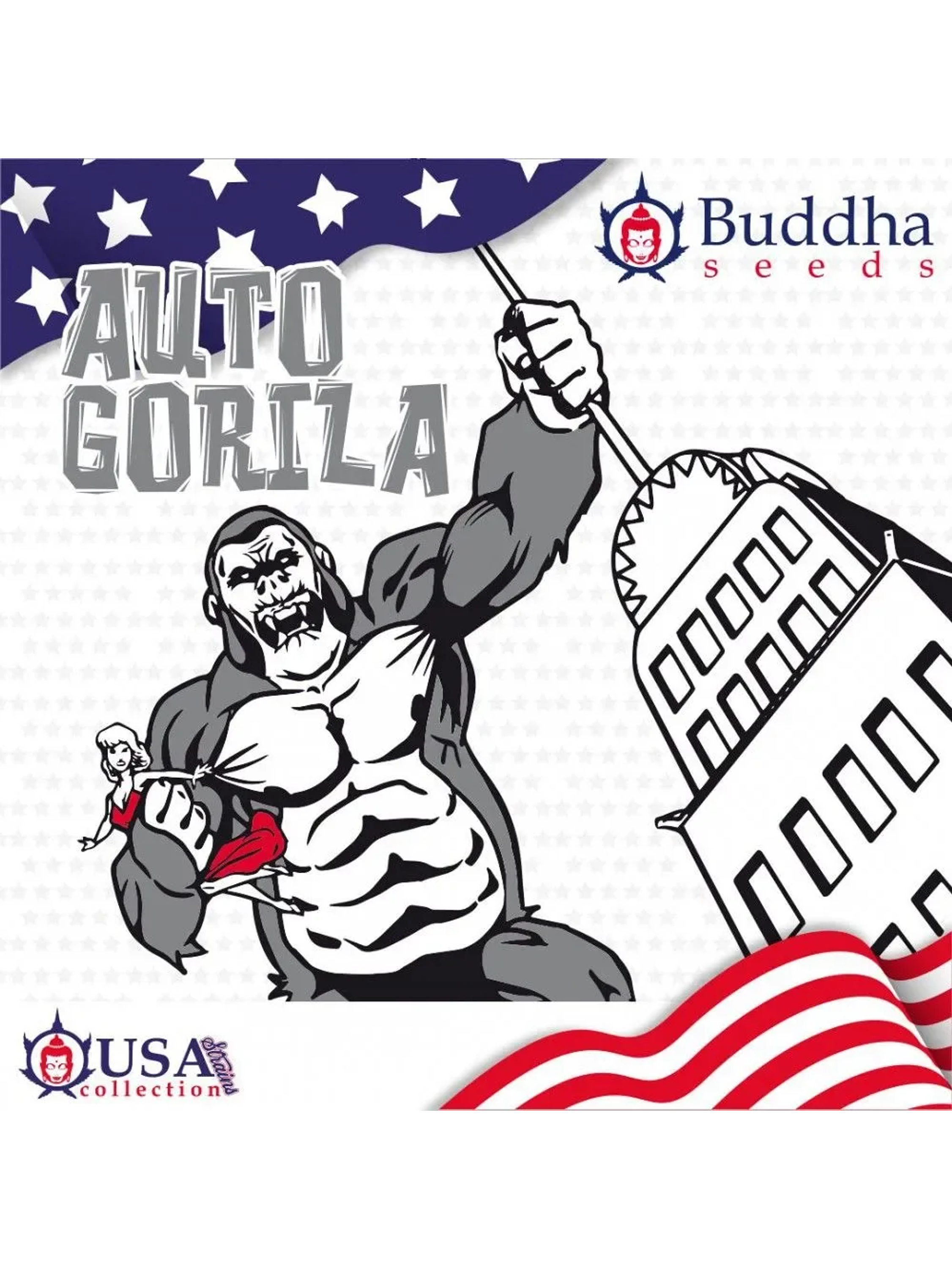 Gorilla Auto X3+1-Buddha Seeds 1