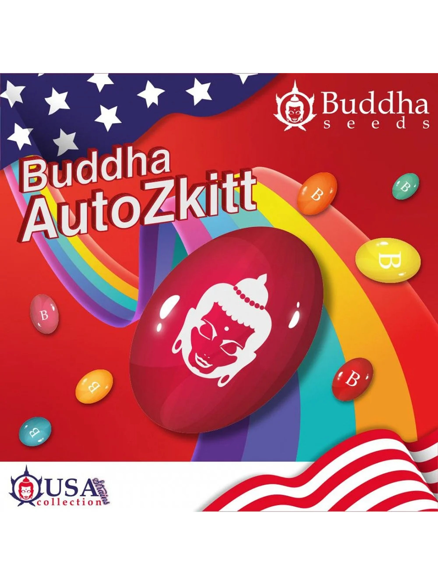 Zkitt Auto X3+1-Buddha Seeds 1