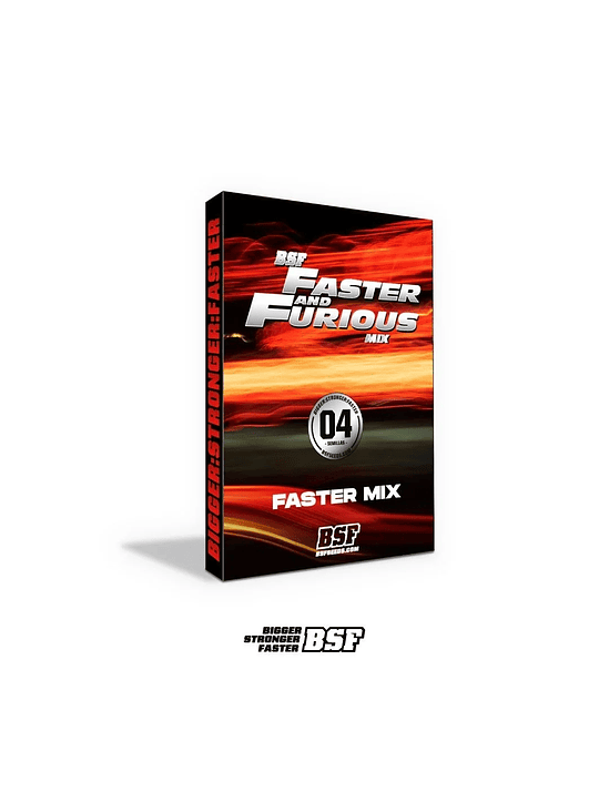 FASTER AND FURIOUS FASTER MIX FEM X4-BSF 1