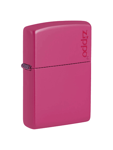 ENCENDEDOR ROSADO LOGO ROJO-ZIPPO 1