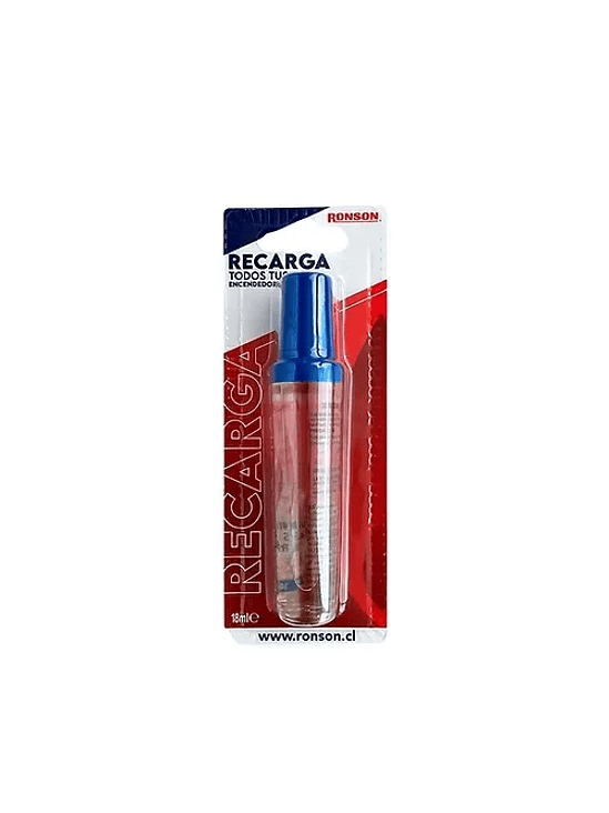 GAS BUTANO 18ML-RONSON 1