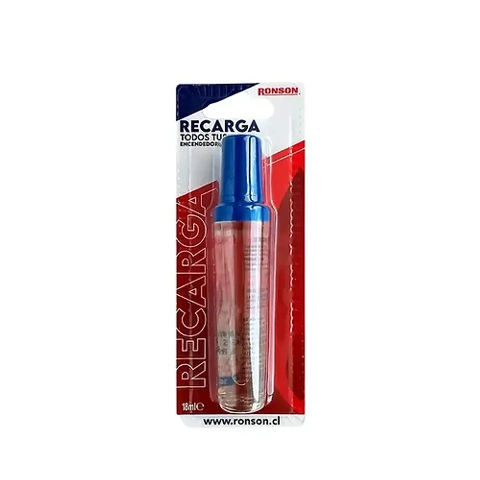 Gas Butano 18Ml-Ronson 1