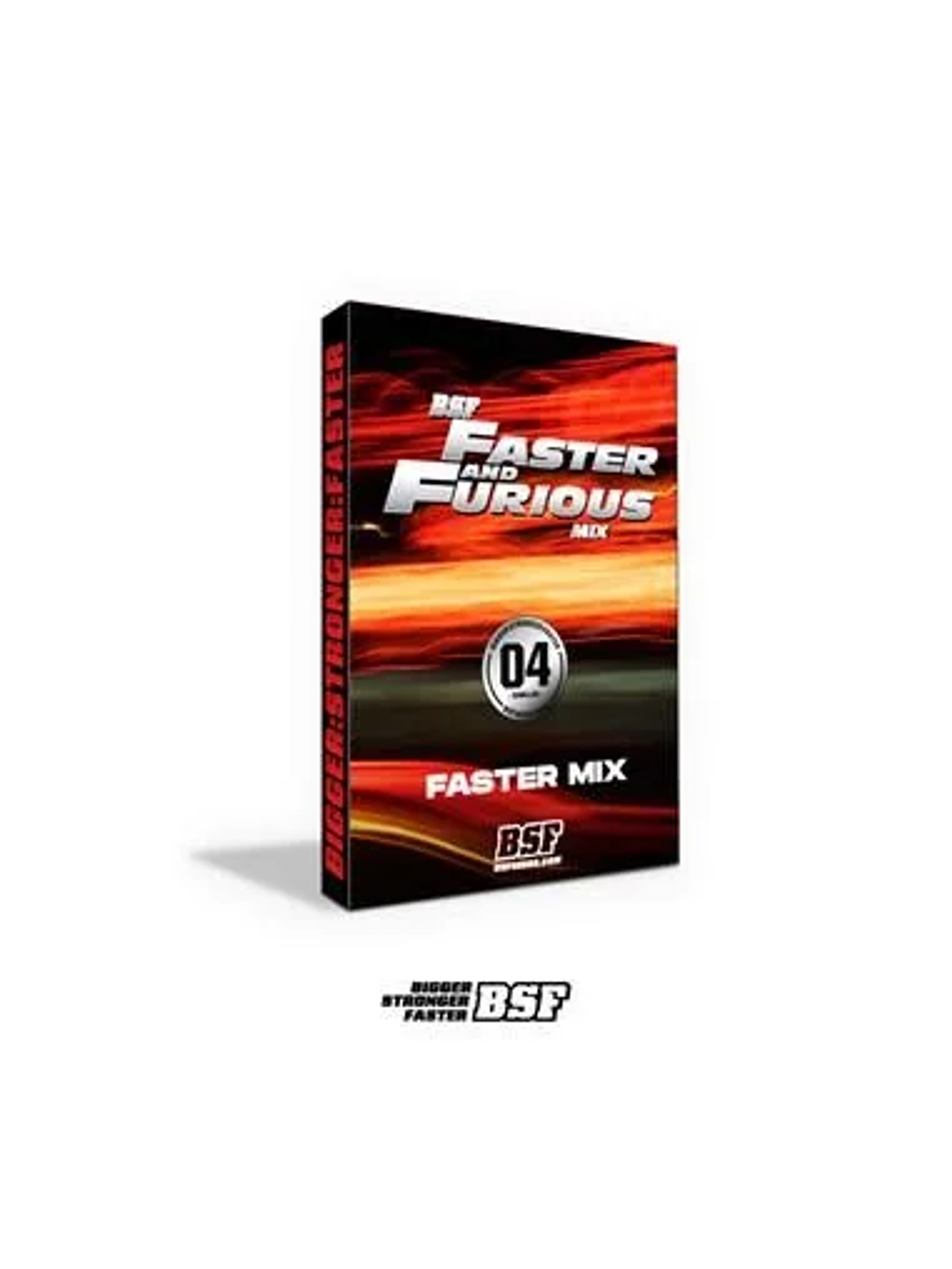 Faster And Furious Faster Mix Fem -Bsf (X12/X8/X4) 1