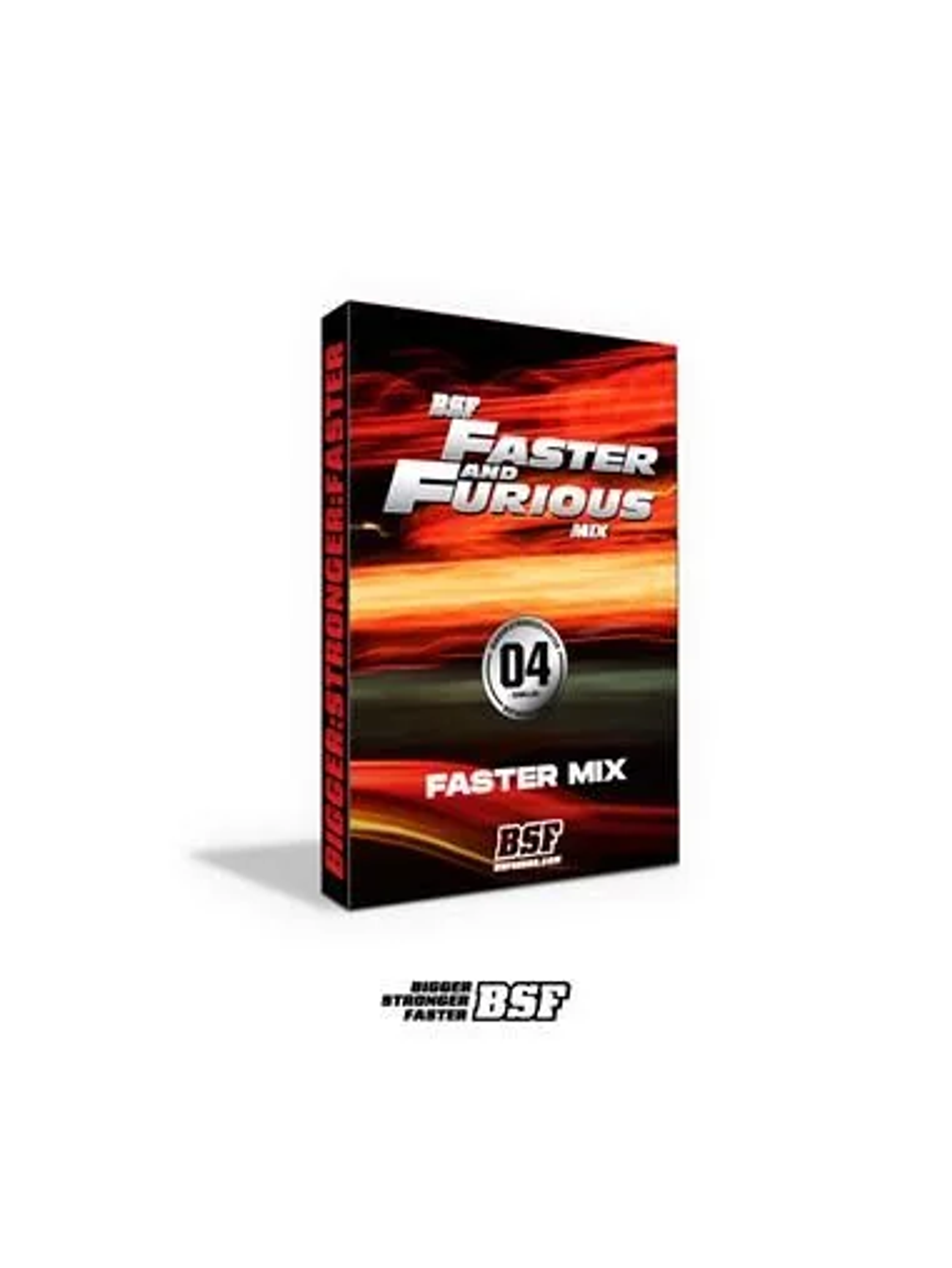 Faster And Furious Faster Mix Fem -Bsf (X12/X8/X4) 1