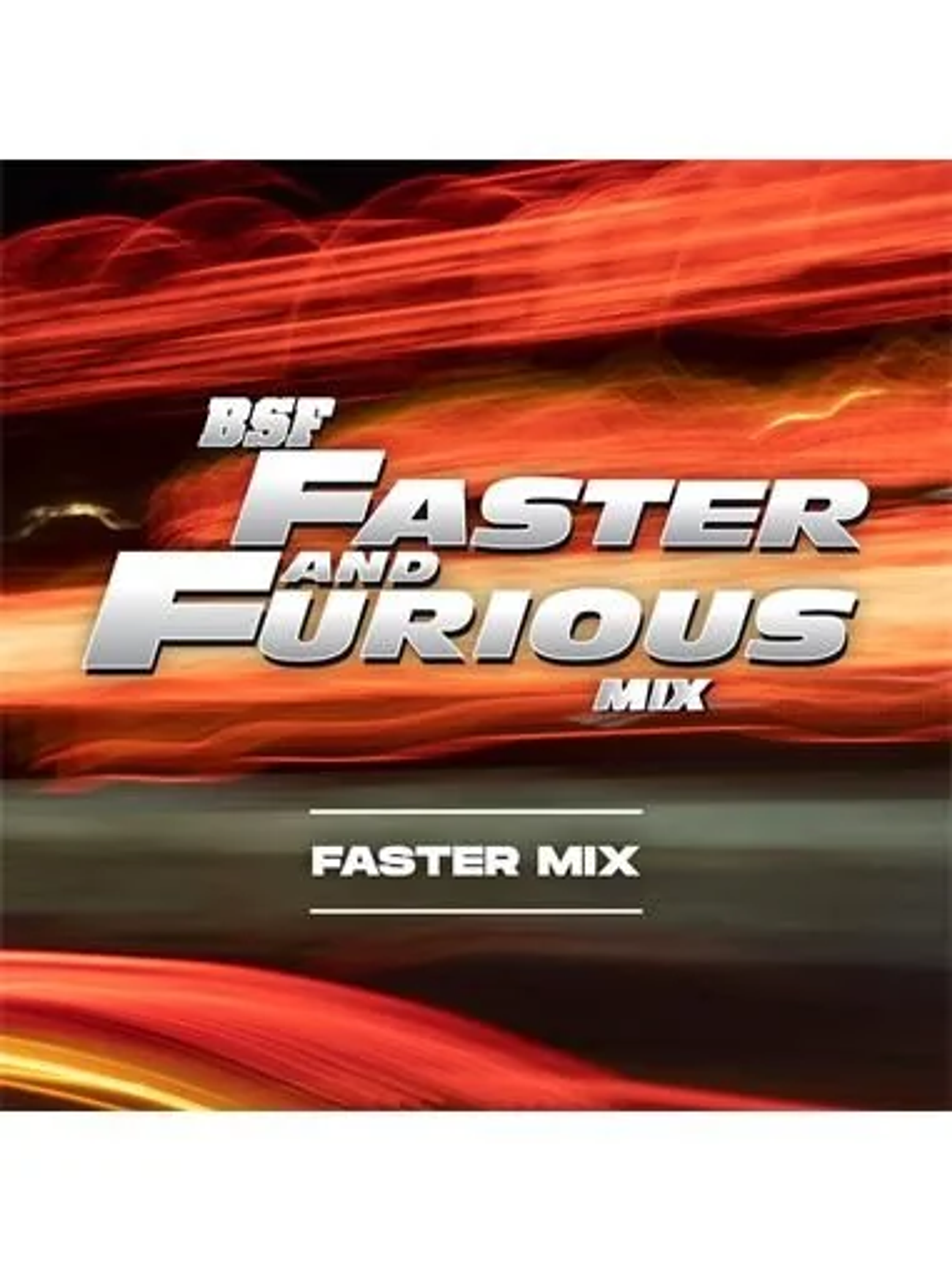 Faster And Furious Faster Mix Fem -Bsf (X12/X8/X4) 2