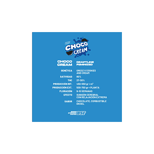 CHOCO CREAM X4 - BSF