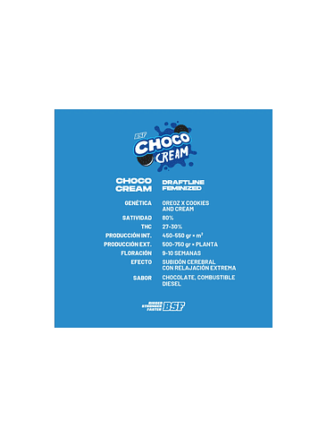 CHOCO CREAM X4 - BSF 2