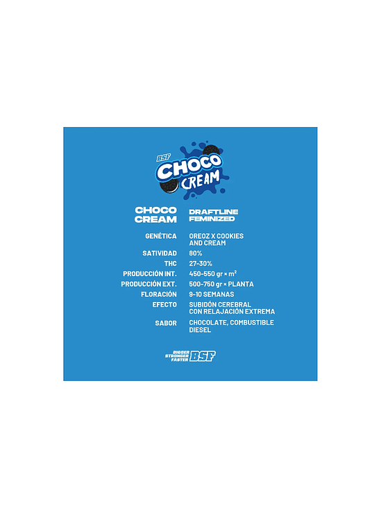 CHOCO CREAM X4 - BSF 2
