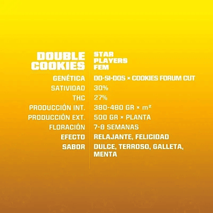 Double Cookies Fem X2-Bsf