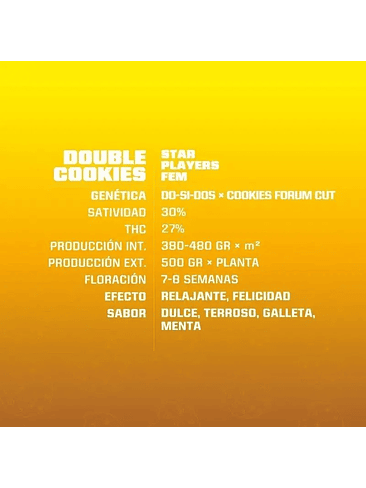 DOUBLE COOKIES FEM X2-BSF 2