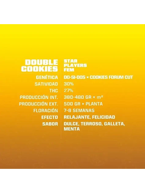 Double Cookies Fem -Bsf (X2/X4) 2