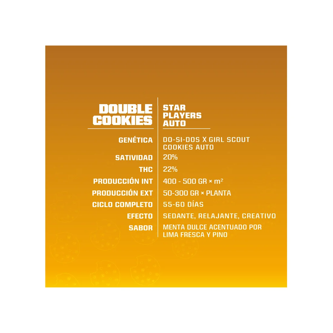 Double Cookies Sp Auto -Bsf (X4/X2) 2