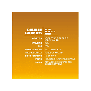 Double Cookies Sp Auto X4 -Bsf