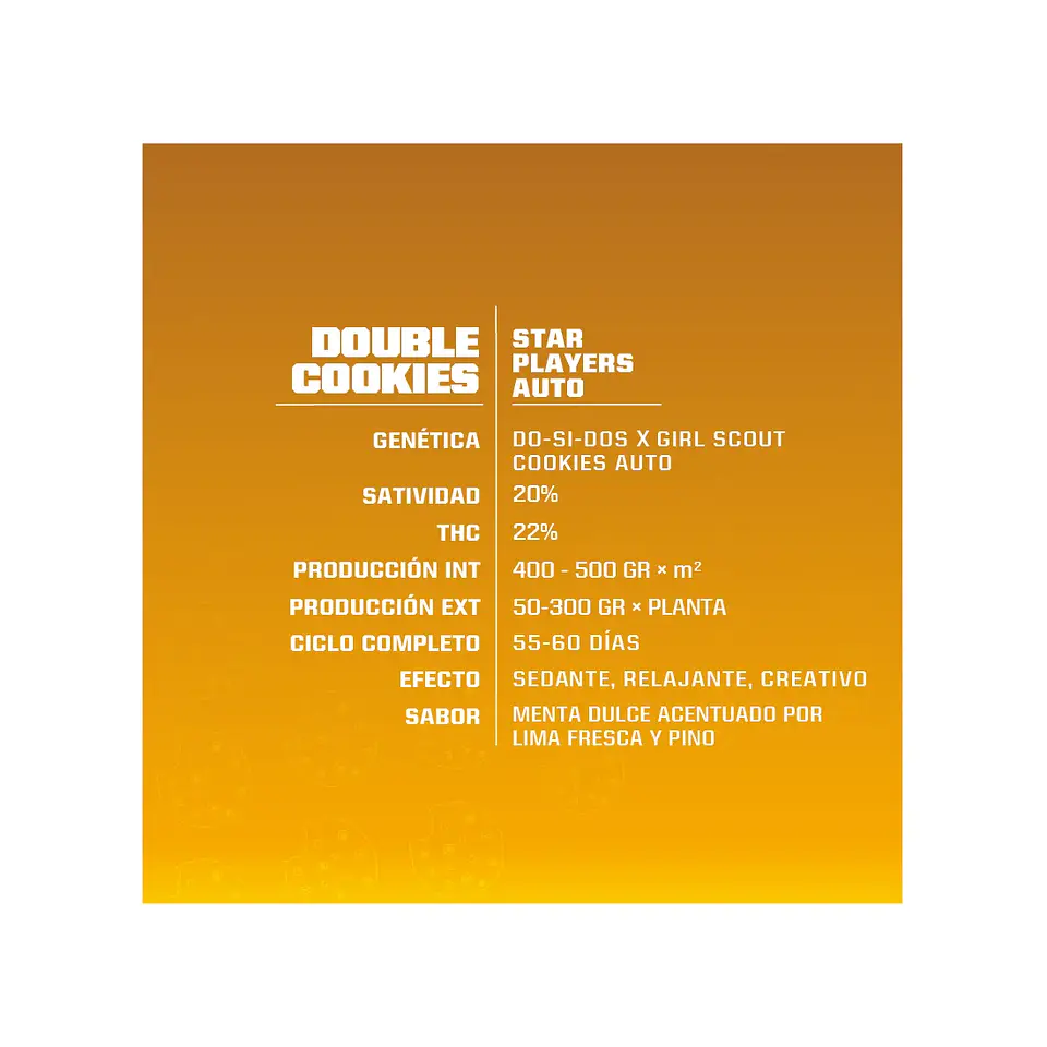 Double Cookies Sp Auto -Bsf (X12/X7/X4/X2) 2