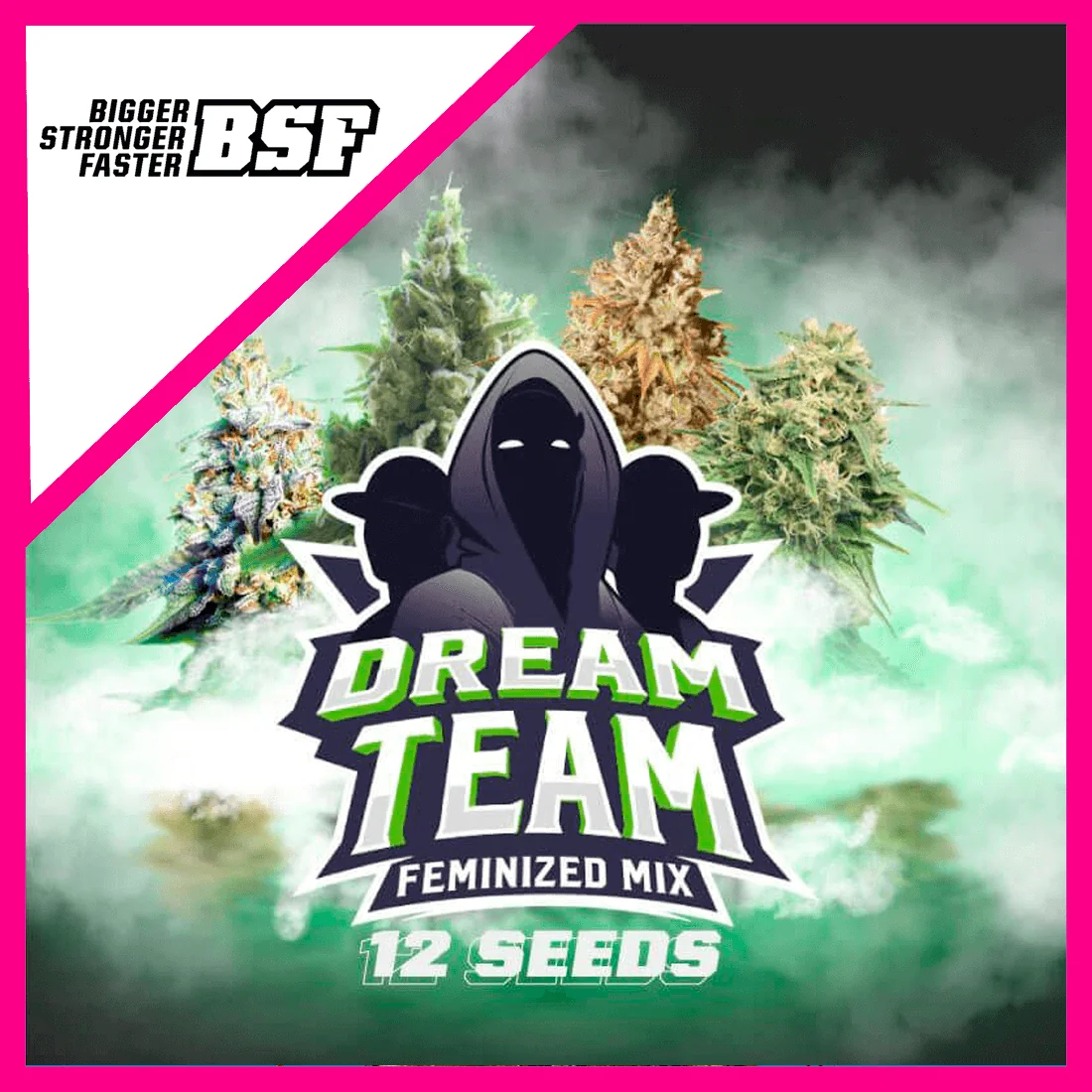 Dream Team Mix Fem X12-Bsf 1