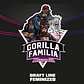 Gorilla Familia Mix Fem X12-Bsf - Miniatura 1