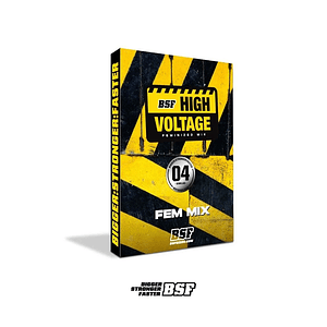 High Voltage Mix Fem X8-Bsf