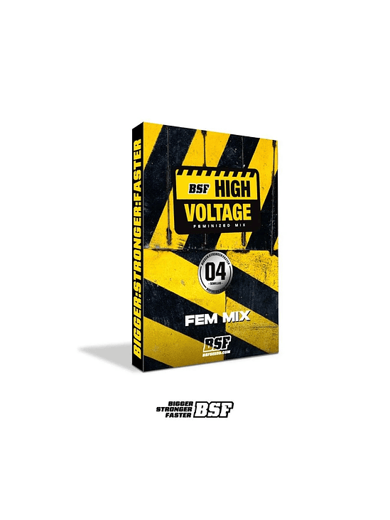 HIGH VOLTAGE MIX FEM X8-BSF 1