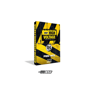 HIGH VOLTAGE MIX FEM X12-BSF