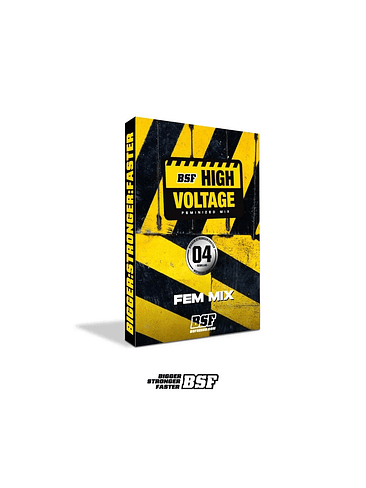 HIGH VOLTAGE MIX FEM X12-BSF 1