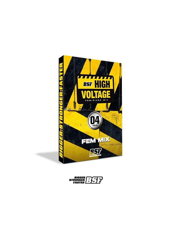 HIGH VOLTAGE MIX FEM X12-BSF 1