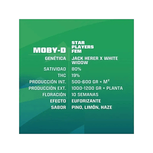 MOBY-D FEM X4-BSF