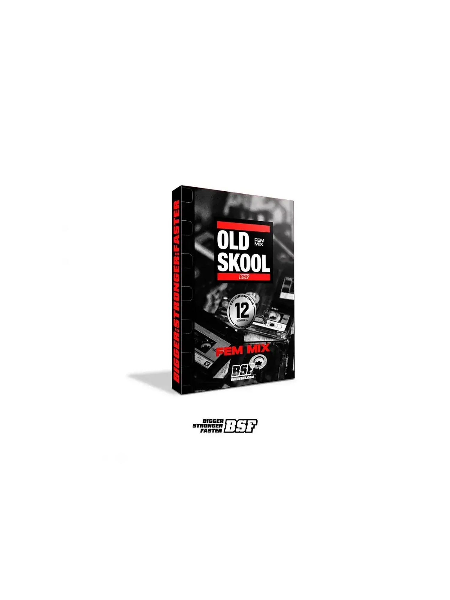 Old Skool Mix Fem -Bsf (X12/X8/X4) 2