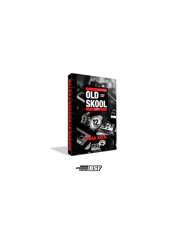 OLD SKOOL MIX FEM X12-BSF 2