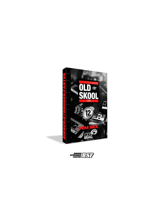 OLD SKOOL MIX FEM X12-BSF 2
