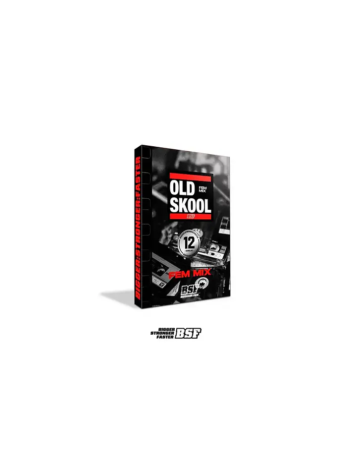 Old Skool Mix Fem -Bsf (X12/X8/X4) 1