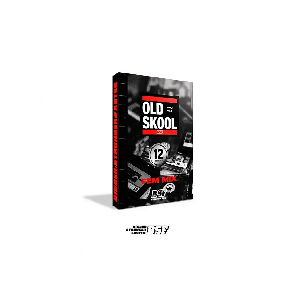 Old Skool Mix Fem -Bsf (X12/X8/X4) 1